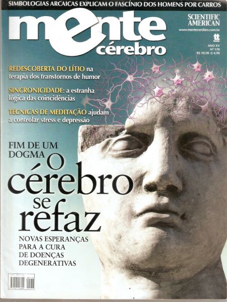 revista mente e cerebro no.178 - o cerebro se refaz