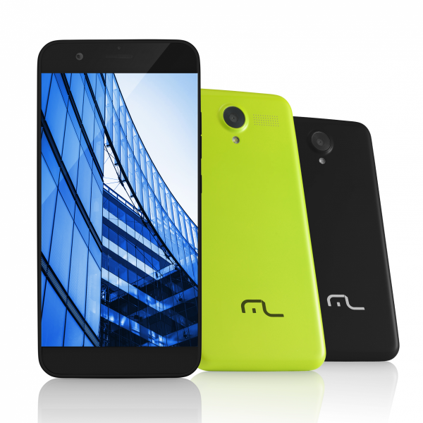 Smartphone MS50 4G Multilaser Câmera 8 MP + 5 MP Quad Core 1GB Ram
