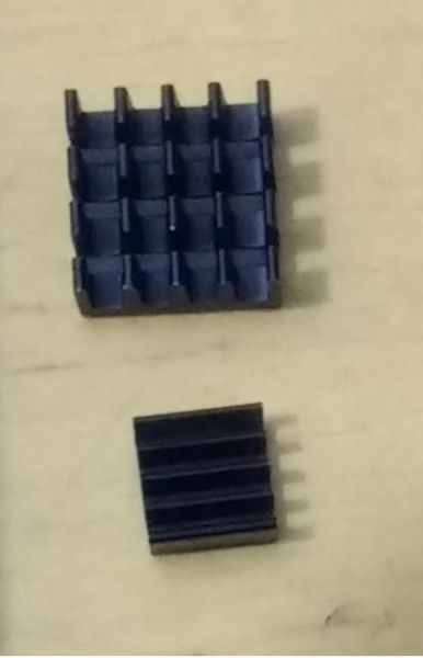 Par de Dissipadores de calor Raspberry Pi 3B