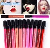 Lote 11 peças Batom Líquido Menow Long Lasting 12 horas de Fixação