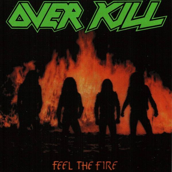 Overkill - Feel the Fire CD Nacional com Bonus!!!