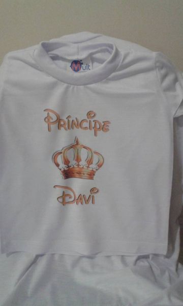 Camiseta estampada