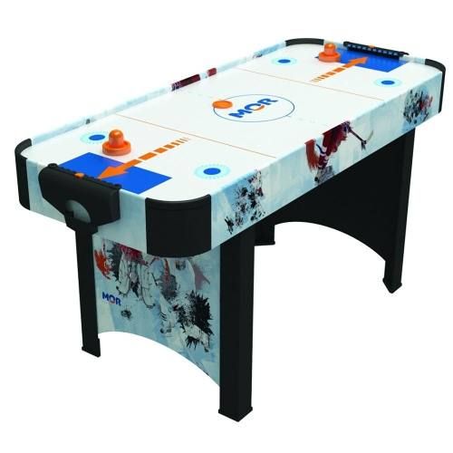 Mesa Jogo Air Hockey Futebol Disco Completa, Lazer Garantido