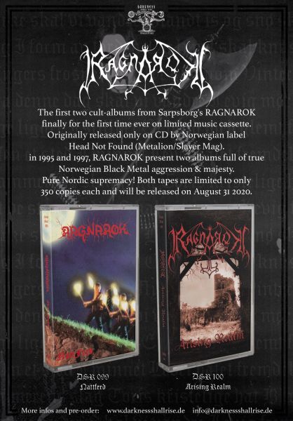 Ragnarok - Arising Realm (Cassete)