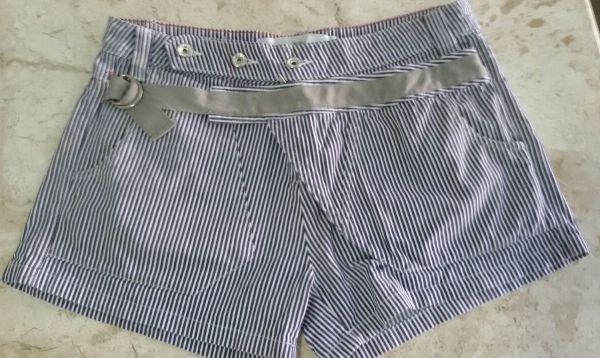 Short Listrado