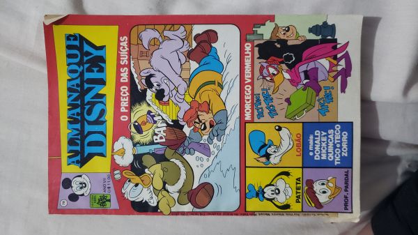 ALMANAQUE DISNEY NR 079