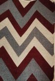 Tapete Alegra 2,00 x 3,00 Estampa Monaco PrataTextil