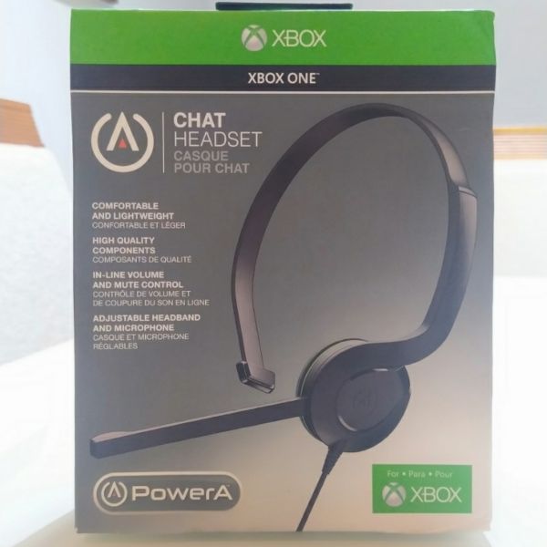 Headset chat xbox One e Pc