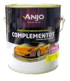 TINTA ESM SINT PRETO VINILICO ANJO