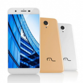Smartphone Multilaser Ms50 4g Branco/Dourado