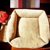 Cama de Pelucia Quadrada