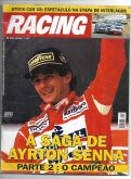 Revista Importada Racing 2 Ayrton Senna Parte 2 Portugal Portuguesa 2012