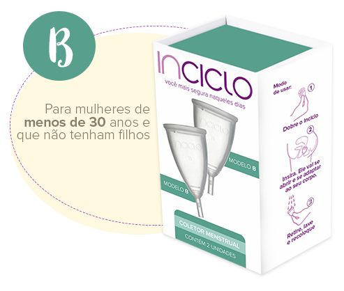 Inciclo - Tamanho B - Kit com 2 unidades
