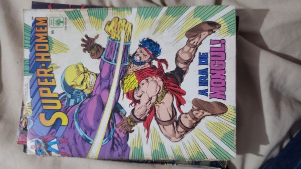 SUPER-HOMEM ABRIL NR 085