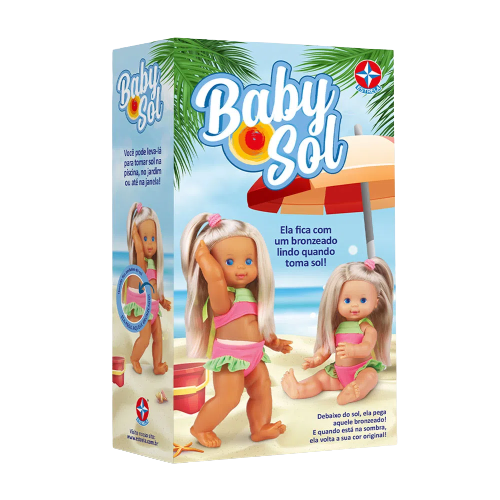 Boneca - Baby Sol