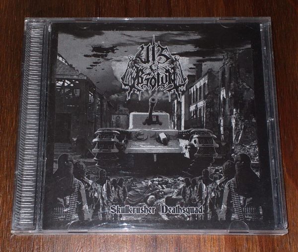 VIS ABSOLUTA (BRA) - "Skullcrusher Deathsquad"