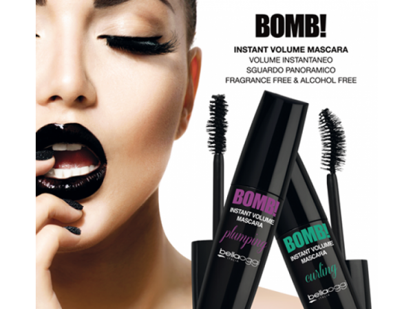 bomb! mascara volume instantaneo