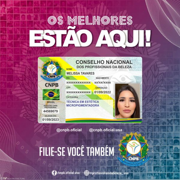 MELISSA TAVARES CNPB OFCIAL