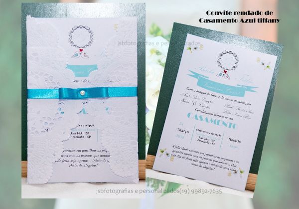 Convite de casamento - CC0002