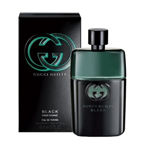 GUCCI GUILTY BLACK EDT MASC 90ML COD 868220