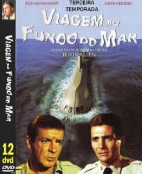 DVD VIAGEM AO FUNDO DO MAR - 3º TEMP - 12 DVDs - DUBLADOS