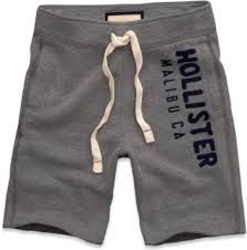 Bermuda de moletom Hollister Reserva kit 10 pçs