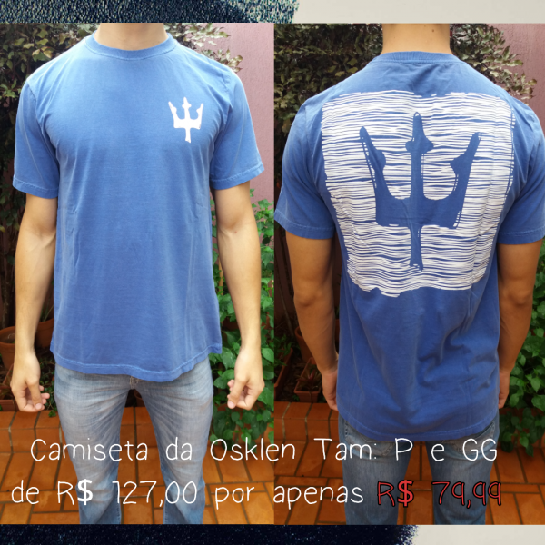 Camiseta Osklen
