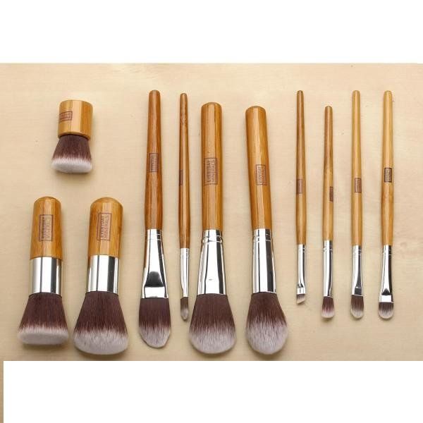 Pincel kit Profissional 11 Peças P036042 (BU)