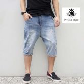 Bermuda Jeans Casual Masculina