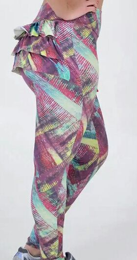 Calça babadinho modelo Juju