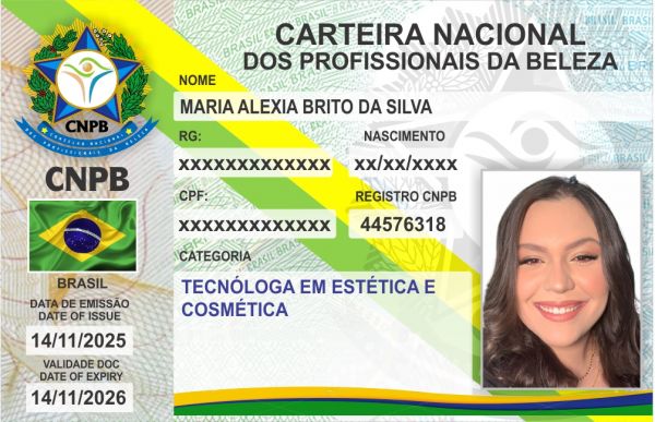 MARIA ALEXIA BRITO DA SILVA