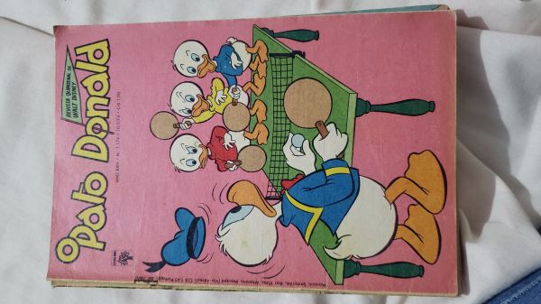 PATO DONALD NR 1174