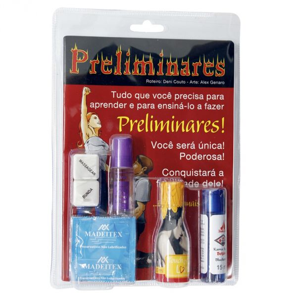 Kit Preliminares Double Bed