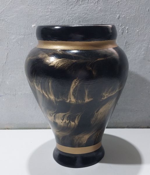 VASO DECORATIVO ARTESANAL
