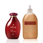 Sève Pimenta Rosa óleo corporal com refil - 2x200ml