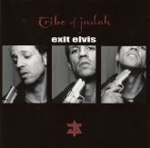 TRIBE OF JUDAH - Exit Elvis (1º Album, 2002) (cd nacional/acrílico)