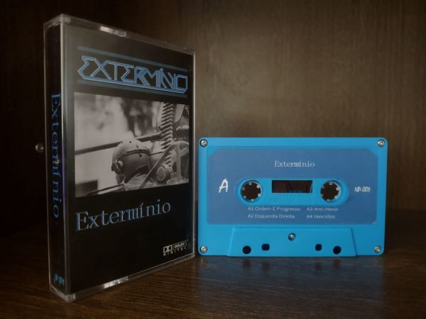 Extermínio - Extermínio (cassette Importada)