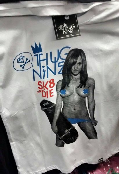 Camisetas Thug Nine