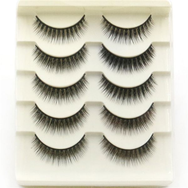 Kit Cílios Postiços 01