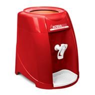 SUPORTE PARA GALÃO LISO VERDE VERMELHO