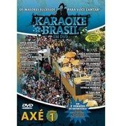 Karaoke Brasil Em Dvd Axé Volume 1 Dvd