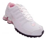 Tênis Nike Shox NZ Branco e Rosa