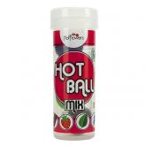 HOT BALL MIX BEIJA MUITO 4 UNIDADES HOT FLOWERS