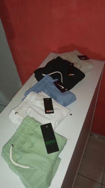 SHORT LINHO (CONSULTA TAMANHO E ESTAMPADOS