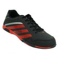 Tênis Adidas F900 Preto e Vermelho