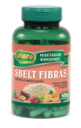 Sbelt Fibras - Fibras de Ameixa, Maçã, Laranja e Psyllium - 150 cápsulas