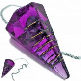 81071a - Pêndulo de Ametista - Raio Violeta