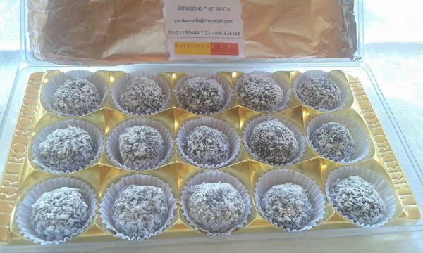 Brigadeiro Prestigio  - ref : 044