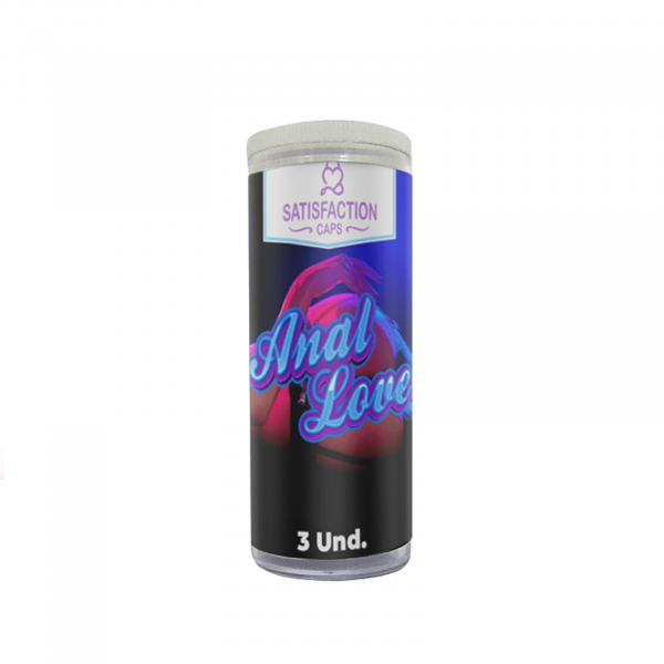 Bolinha Funcional Satisfaction Anal Love Com 3 Unid.