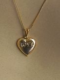 Corrente Coração LOVE CP00906